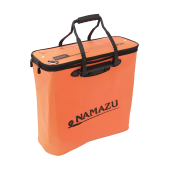 Сумка-кан Namazu N-BOX17 складная с 2 ручками (48*20*45 см) ПВХ, оранжевая