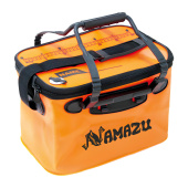 Сумка-кан Namazu N-BOX21 складная с 2 ручками (34*22*21 см) ПВХ, оранжевая